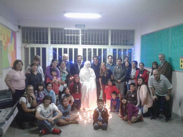 Retiro espiritual con los laicos betharramitas del Vicariato de Argentina y Uruguay