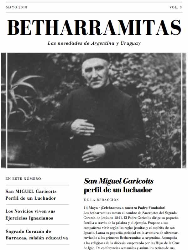 “Betharramitas” n. 3 - mayo de 2018