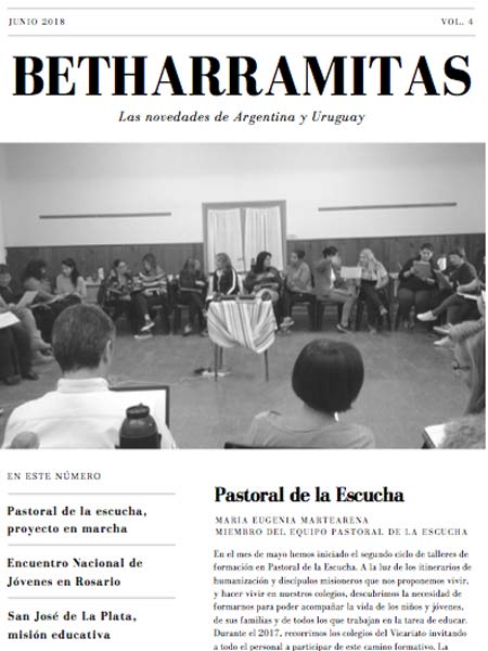 “Betharramitas” n. 4 - junio de 2018