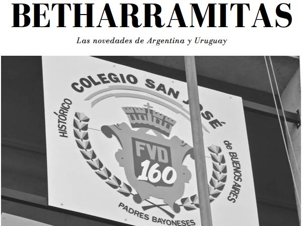 “Betharramitas” n. 8 - octubre de 2018