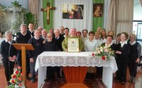 50° aniversario de la ordenación sacerdotal del P. Alessandro Paniga scj