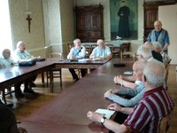 Asamblea del Vicariato de Francia y España al final de la visita canónica