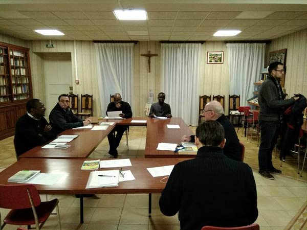 Encuentro de religiosos  jóvenes en Betharram