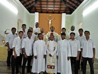 Fiesta de San José con el Consejo del Vicariato en India