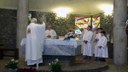 Fiesta para el 50° aniversario de la ordenación sacerdotal