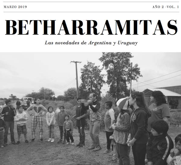 “Betharramitas” n. 1 - marzo de 2019