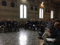Asamblea del Vicariato de Argentina-Uruguay al término de la visita canónica.