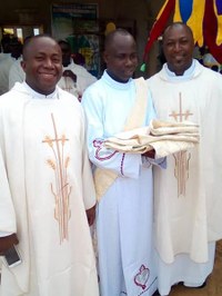 Ordenación sacerdotal del Hno. Habib