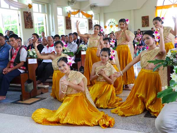 Salir a compartir... una nueva misión para el Vicariato de Tailandia