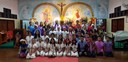 Semanas de catequesis para niños y adolescentes en Tailandia.