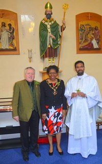 Día de San Patricio en la parroquia betharramita de Nottingham