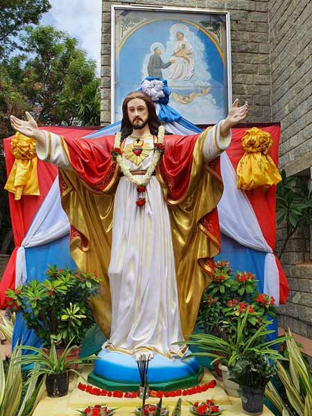 Solemnidad del Sagrado Corazón de Jesús en Bangalore