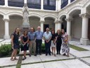 Encuentro del P. Gustavo con los laicos en Argentina