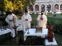 Fiesta de San Miguel Garicoits en el Vicariato de Argentina-Uruguay