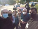 Inicio de la visita canónica del P. Gustavo a Brasil Inicio de la visita canónica del P. Gustavo a Brasil