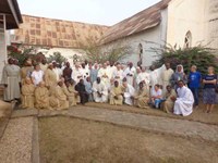 Jornada de la vida consagrada en Bouar