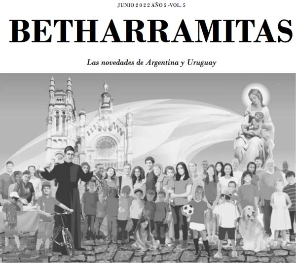 “Betharramitas” de junio de 2022