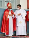 Domingo de Ramos en la Parroquia de San José, Asunción