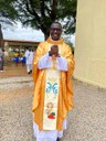 El Hno. Christian Yao scj ordenado sacerdote