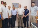 El Superior General visita al Vicario Episcopal para la Vida Religiosa de la Arquidiócesis de Ho Chi Minh City