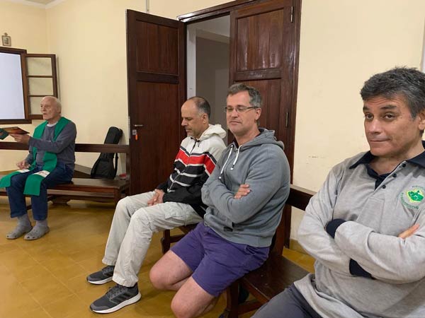 Encuentro de Religiosos del Vicariato de Argentina y Uruguay