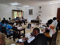 Ejercicios Espirituales en el Vicariato de Costa de Marfil