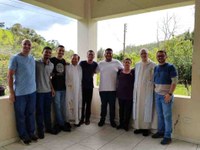 Ejercicios espirituales para los postulantes del Vicariato de Brasil