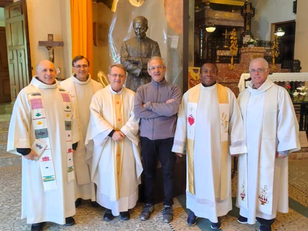 Consejo Regional de la Región “San Miguel Garicoits” en Betharram