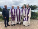 Ejercicios Espirituales por un pequeño grupo de religiosos betharramitas en Italia Ejercicios Espirituales por un pequeño grupo de religiosos betharramitas en Italia