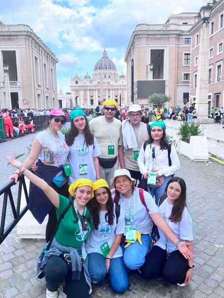 La Juventud de Francisco: En Roma para agradecer al Papa de la esperanza