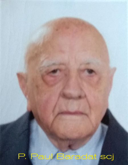 P. Paul Baradat scj