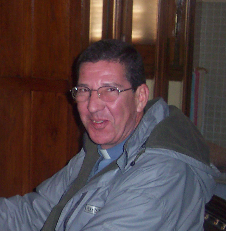 Padre Enrique Miranda scj - Buenos Aires (Argentina), 8 de Octubre de 1956 - Buenos Aires, 21 de Febrero de 2014