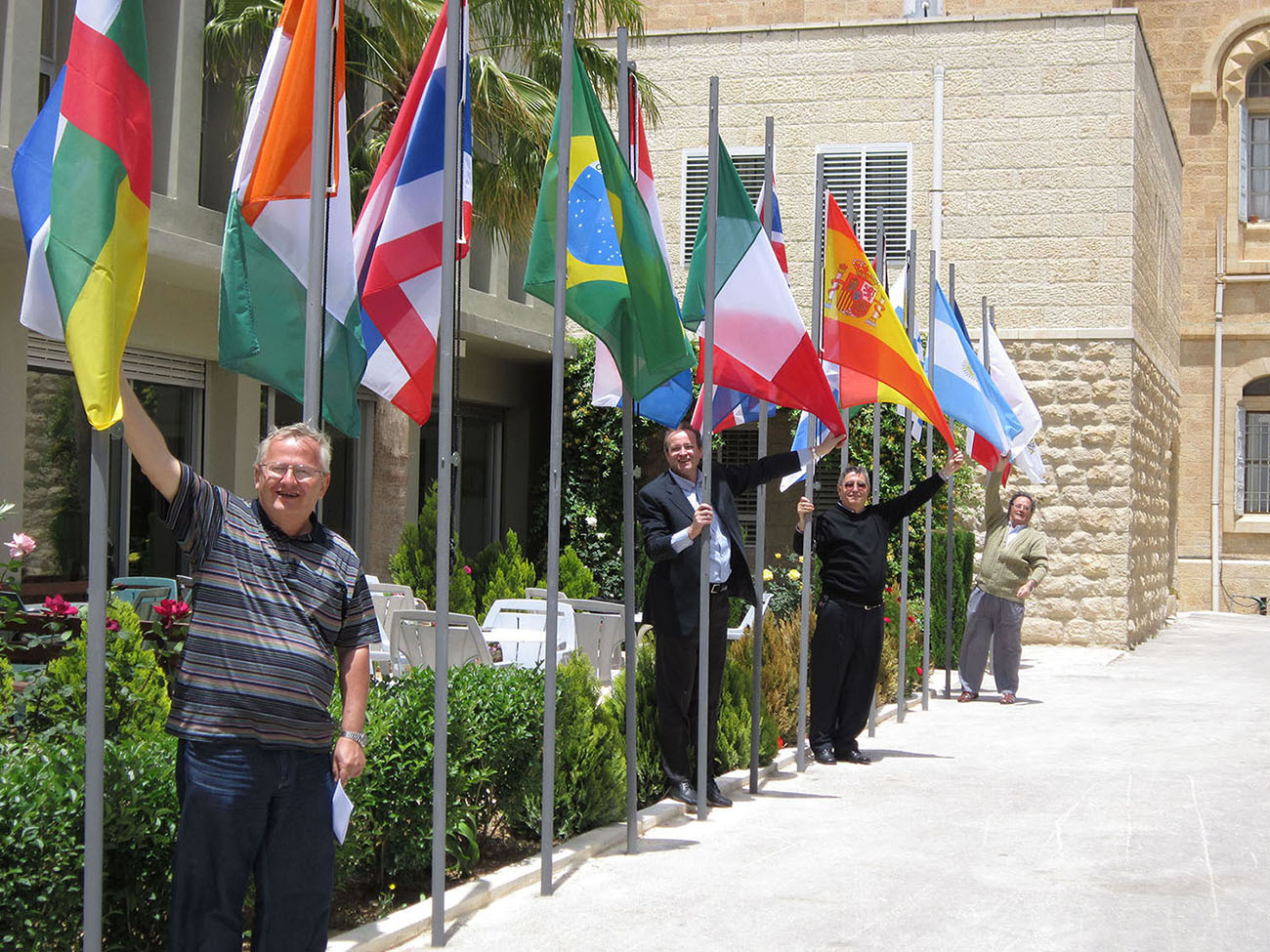 Comunidades internacionales