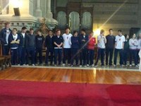 Jeunes du Collège du Sacré-Cœur de Barracas