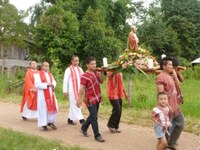 Fête à Huaytong (Thaïlande)