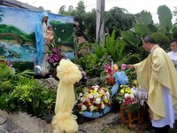 Fête de Notre-Dame de Bétharram à Sampran