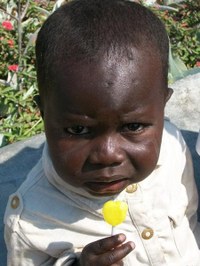 Fête pour les enfants malades du SIDA à Bouar