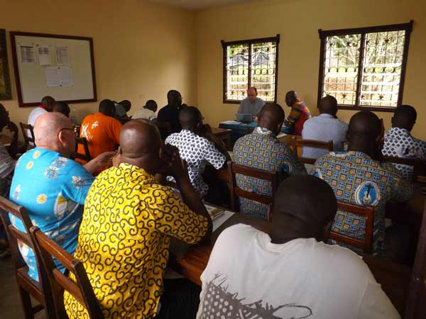 Assemblée du Vicariat de Côte d'Ivoire