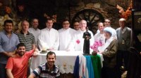Assemblée du Vicariat du Brésil avec le P. Gustavo Agin, Supérieur régional