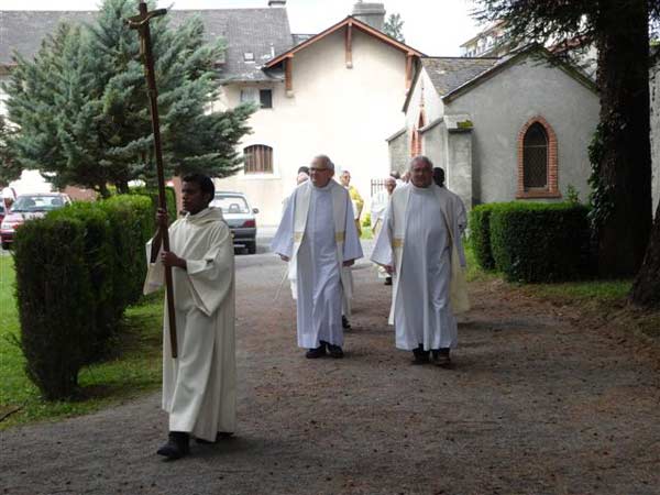 Fête de la Transverbération du coeur de soeur Marie de Jésus Crucifié à Pau