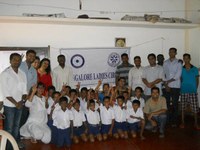 La communauté de Mangalore en fête