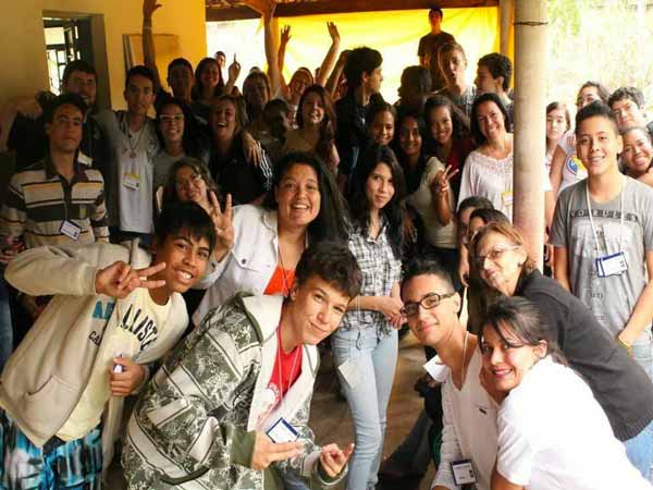 Le premier camp pour les jeunes bétharramites au Brésil