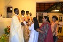Première Messe des nouveaux prêtres en Inde