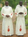 Profession perpétuelle du Fr Vincent Worou Dimon et du Fr Jean-Paul Kissi Ayo