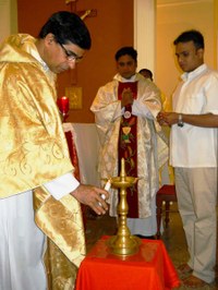 Solennité du Sacré-Cœur à Mangalore (Inde)