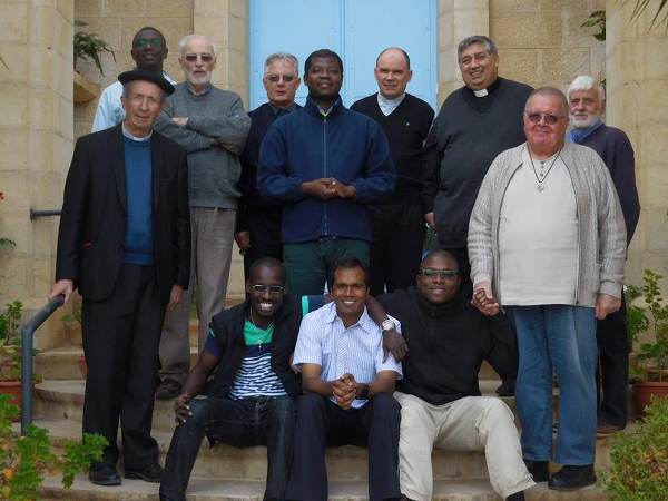 Assemblée du Vicariat de Terre Sainte à Bethléem