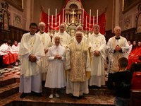 Célébration du 50ème anniversaire de l'ordination sacerdotale du Père Alberto Pensa