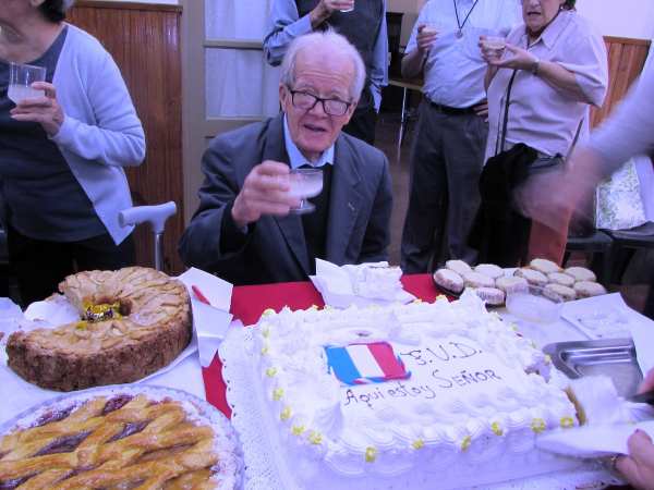 Joyeux anniversaire, P. Gérard Badie !