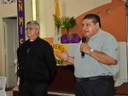 La communauté éducative du Collège du Sacré-Cœur de Rosario rencontre le Supérieur général