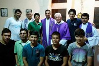 Nouveaux postulants et aspirants au Paraguay